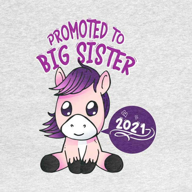 Pony Big Sister 2021 announcing pregnancy by alpmedia